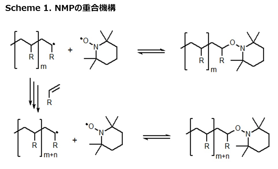 NMPの重合機構